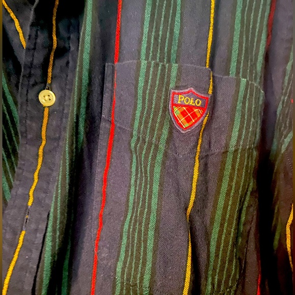 Polo by Ralph Lauren Vintage Men’s button up shirt Size M - Picture 4 of 5